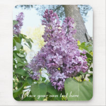Tapete do rato do Lilac Mouse Pad