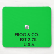 Tapete do rato do SAPO & do CO. Mousepad