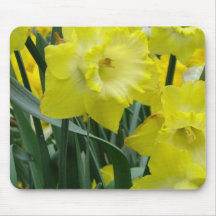 Tapete do rato dos bulbos do Daffodil Mouse Pads