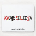 tapete do rato escuro do selecta mousepad