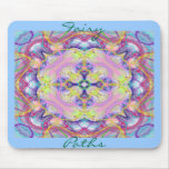 Tapete do rato feericamente dos trajetos mouse pads