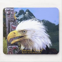 Tapete do rato SAGRADO do ~ da VOZ Mouse Pads
