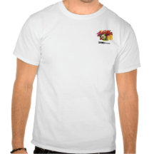 Tapete floral t-shirts