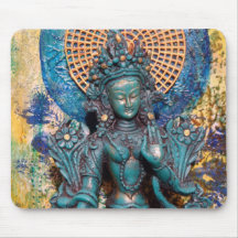 Tara verde Mousepad