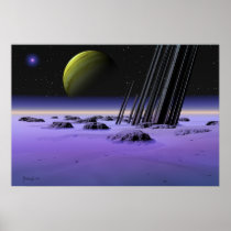 Tarde calma - poster posters