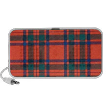 TARTAN DA FAMÍLIA DE MACINTOSH CAIXINHAS DE SOM PARA PC