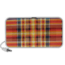 TARTAN ESCOCÊS PRINCIPAL DE MACINTOSH CAIXINHA DE SOM PARA VIAGEM