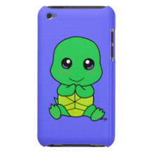 Tartaruga do bebê capas iPod touch Case-Mate