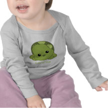 Tartaruga do bebê de Lil Camisetas