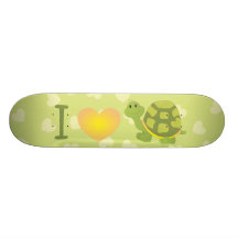 Tartaruga do pop do amor skate