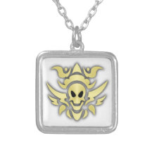 Tattoo caveira crânio skull colares personalizados