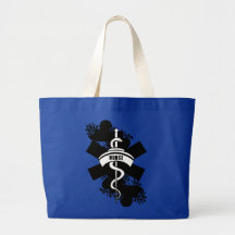 Tatuagem do coração da enfermeira bolsa