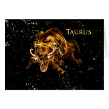 Taurus - Bull-Cartão