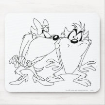 Taz e Ela-Diabo Mouse Pads
