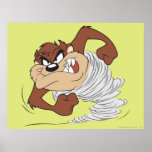 Taz que gira rapidamente posters
