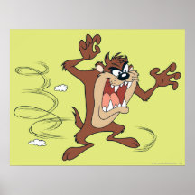 Taz que levanta 10 poster
