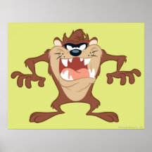 Taz que levanta 14 posters