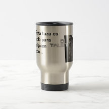 Taza Talento de Sobra Canecas
