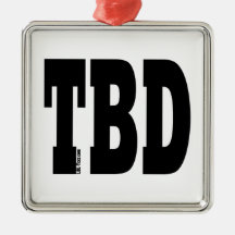 TBD ORNAMENTO PARA ARVORES DE NATAL