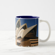 Teatro da ópera de Sydney Caneca