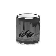 Teatro da ópera de Sydney Caneca
