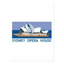 Teatro da ópera de Sydney Cartao Postal
