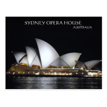 Teatro da ópera de Sydney Cartão Postal