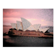 Teatro da ópera de Sydney Cartões Postais