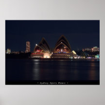 Teatro da ópera de Sydney Posters