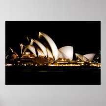 Teatro da ópera de Sydney Posters