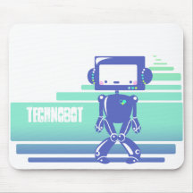 Technobot Mousepad