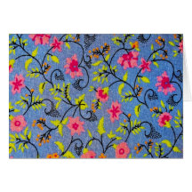 Tecido floral da textura do design das flores cartoes