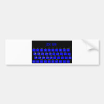 Teclado ZX80 Adesivos