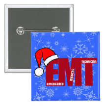 TÉCNICO MÉDICO da EMERGÊNCIA do papai noel EMT do  Boton