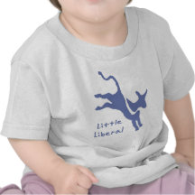 Teeshirt infantil liberal pequeno t-shirts