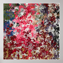Tela Abstrato  1 Impressão