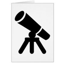 Telescópio Cartão
