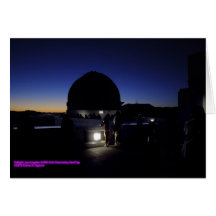 Telhado crepuscular do obervatório de Griffith Par Cartões