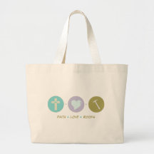 Telhados do amor da fé bolsa para compra