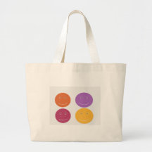 Tema colorido bolsa para compras