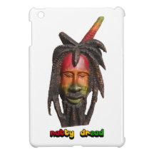 Temor Natty Rastaman com Dreadlocks