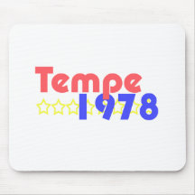 Tempe 1978 mouse pad