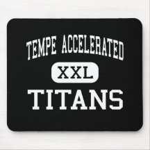 Tempe acelerou - titã - a elevação - arizona de Te Mousepad