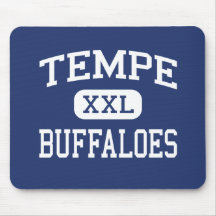 Tempe - búfalos - segundo grau - arizona de Tempe Mouse Pads