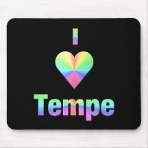 Tempe -- Pastels Mousepad
