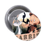 Tempero Looney do coelho dos acordos Botons