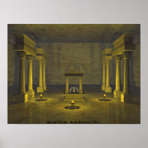 Templo antigo posters