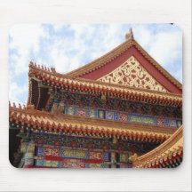 Templo da Cidade Proibida Mouse Pad