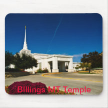 Templo da TA dos faturamentos Mouse Pad