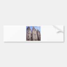 Templo de Salt Lake City Adesivos